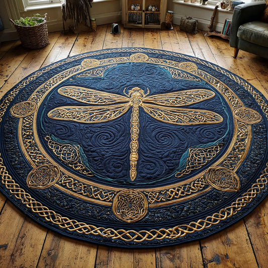 Noble Flight Quilted Round Mat NCU0NTV557