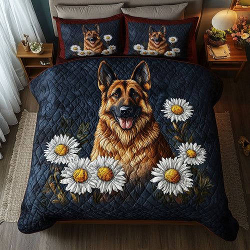 Noble Protector 3-Piece Quilted Bedding Set NCU0PTT446