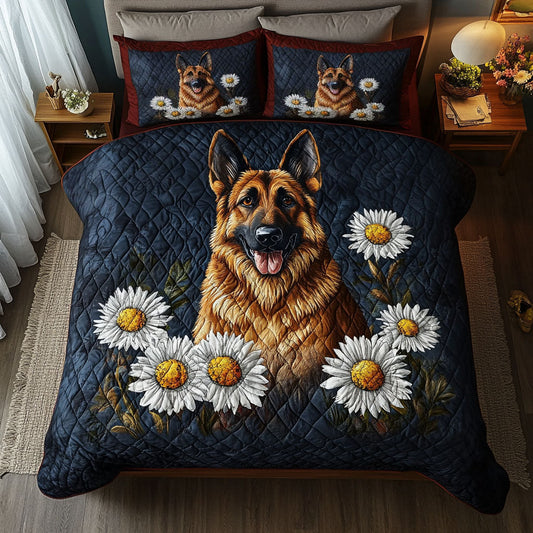 Noble Protector 3-Piece Quilted Bedding Set NCU0PTT446