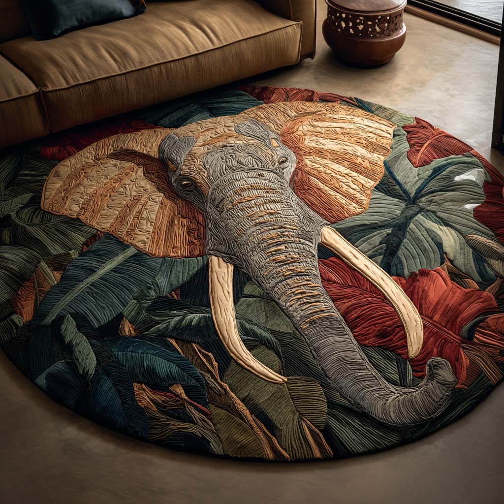 Noble Spirit Round Carpet NCU0NT10729