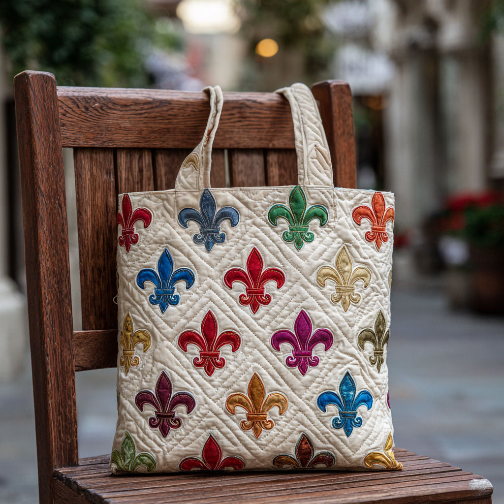 Noble Symphony Quilted Tote Bag NCU0PTT1723