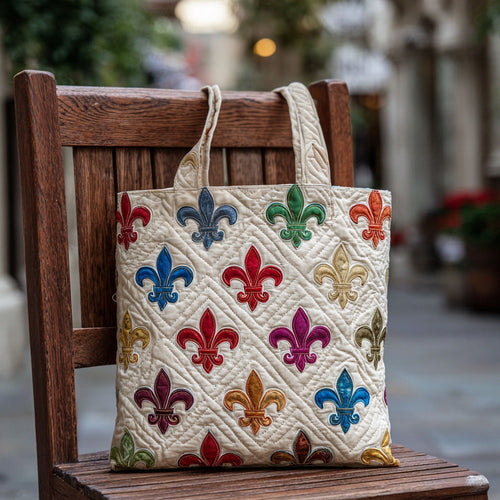 Noble Symphony Quilted Tote Bag NCU0PTT1723