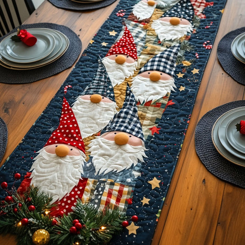 Noel Nooks Quilted Table Runner NCU0PT1149