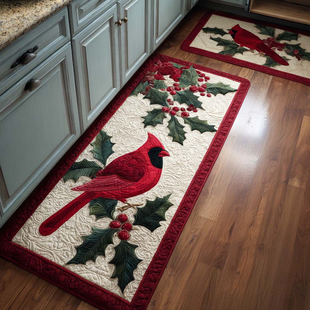 Noel Season Kitchen Area Rug NCU0NT10919