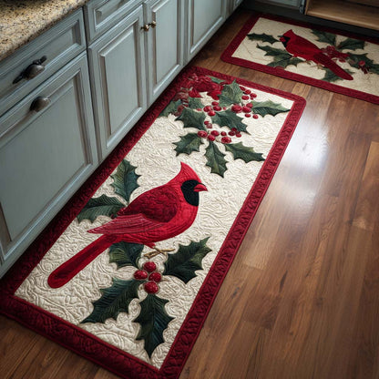 Noel Season Kitchen Area Rug NCU0NT10919