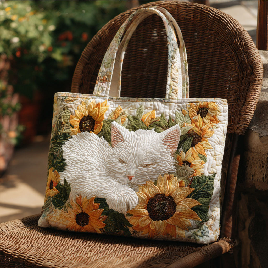 Noir in the Sun Quilted Tote Bag NCU0PTT1768