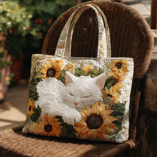 Noir in the Sun Quilted Tote Bag NCU0PTT1768