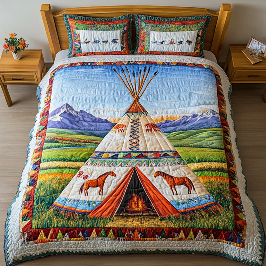 Nomad Spirit Duvet Cover Set NCU0DDK419