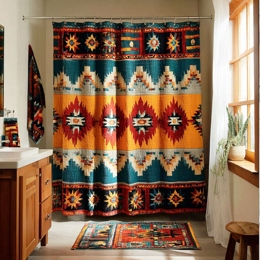 Nomad West Shower Curtain NCU0NTD1483