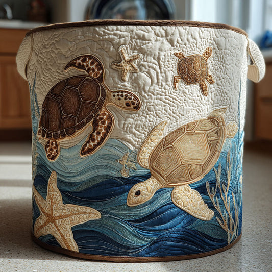 Nomadic Shell Quilted Laundry Basket NCU0PTT701