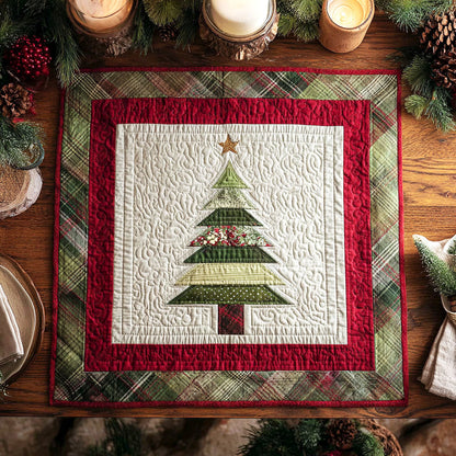 Nordic Hymn Quilted Table Topper NCU0NTV131