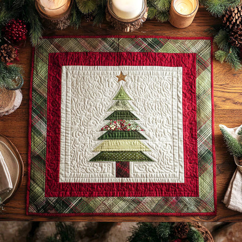 Nordic Hymn Quilted Table Topper NCU0NTV131