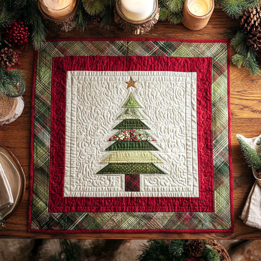 Nordic Hymn Quilted Table Topper NCU0NTV131