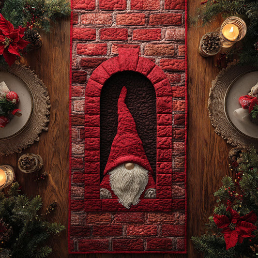 Nordic Whisper Quilted Table Runner NCU0NTV536