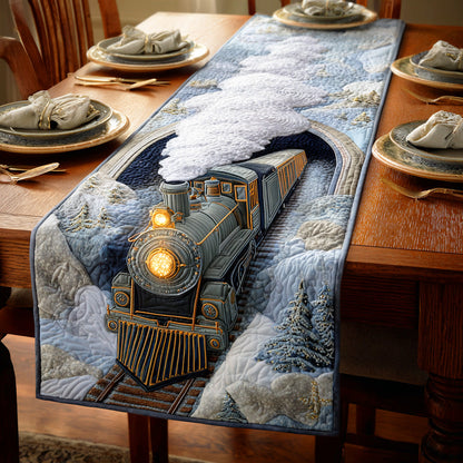 North Pole Express Quilted Table Runner NCU0NTD651