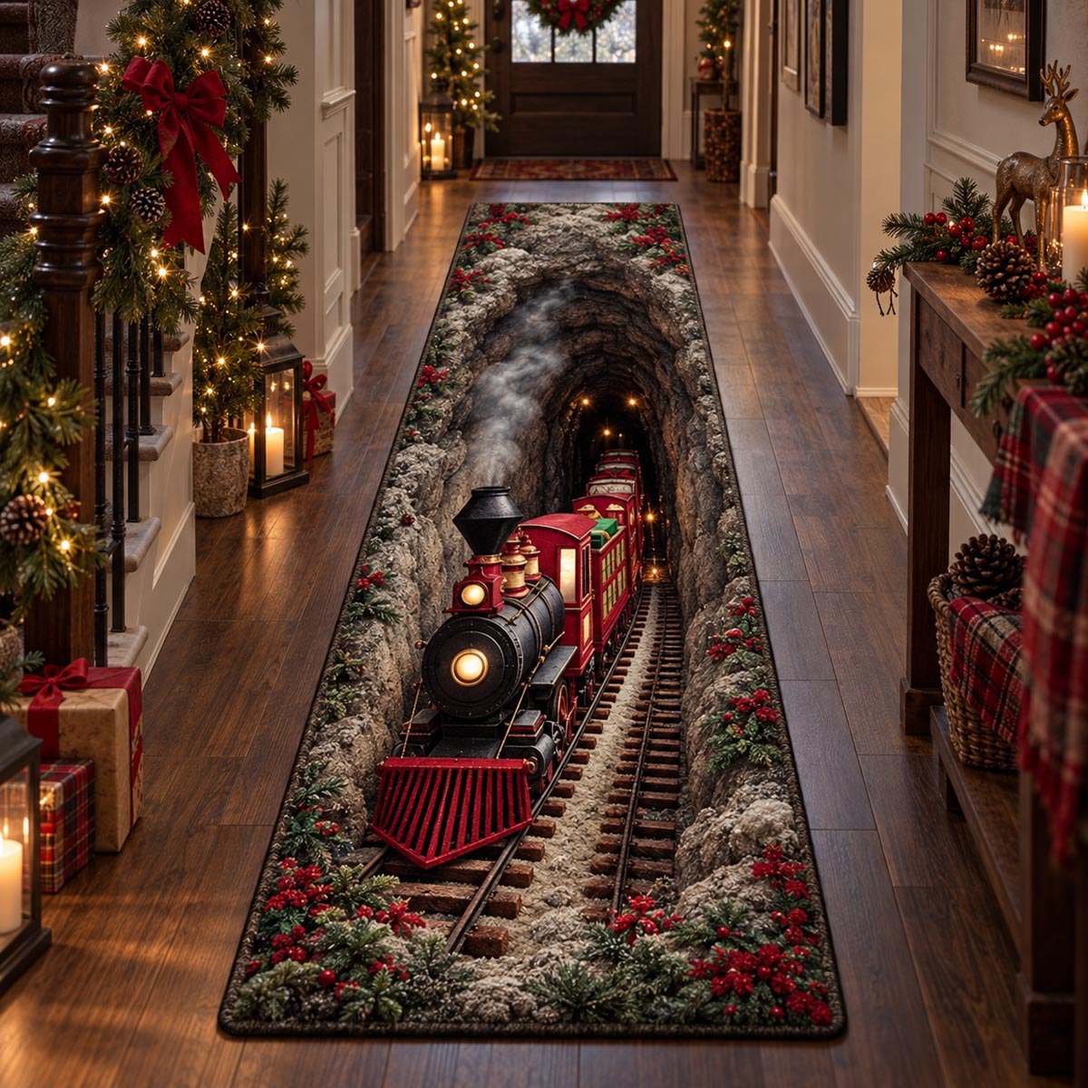 North Pole Express Runner Carpet NCU0DV2479
