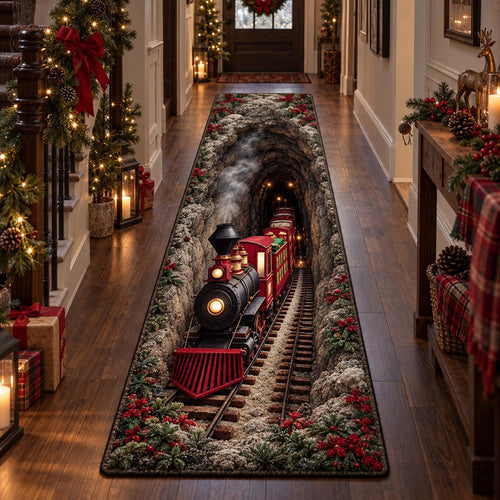 North Pole Express Runner Carpet NCU0DV2479