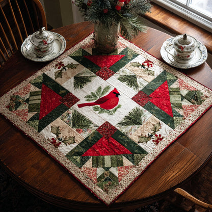 North Pole Glow Quilted Table Topper NCU0PTT1271