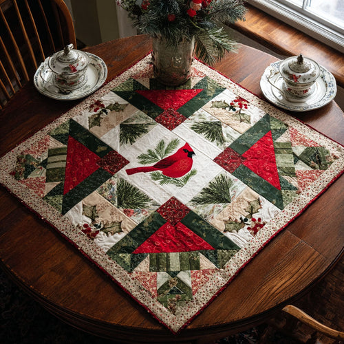 North Pole Glow Quilted Table Topper NCU0PTT1271