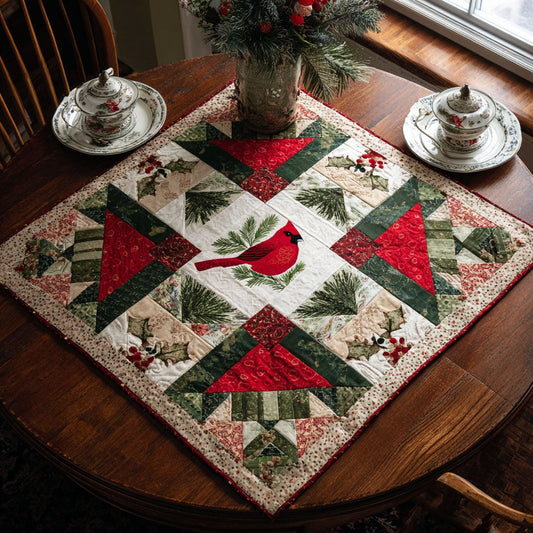 North Pole Glow Quilted Table Topper NCU0PTT1271