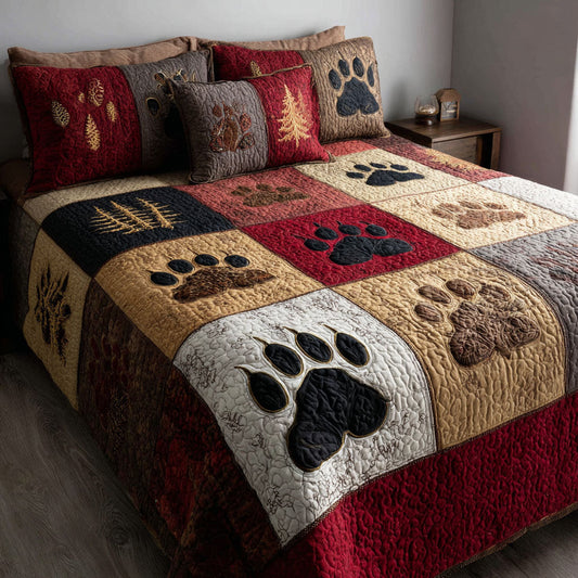 Northbound Echo 3-Piece Quilted Bedding Set NCU0PTT2688