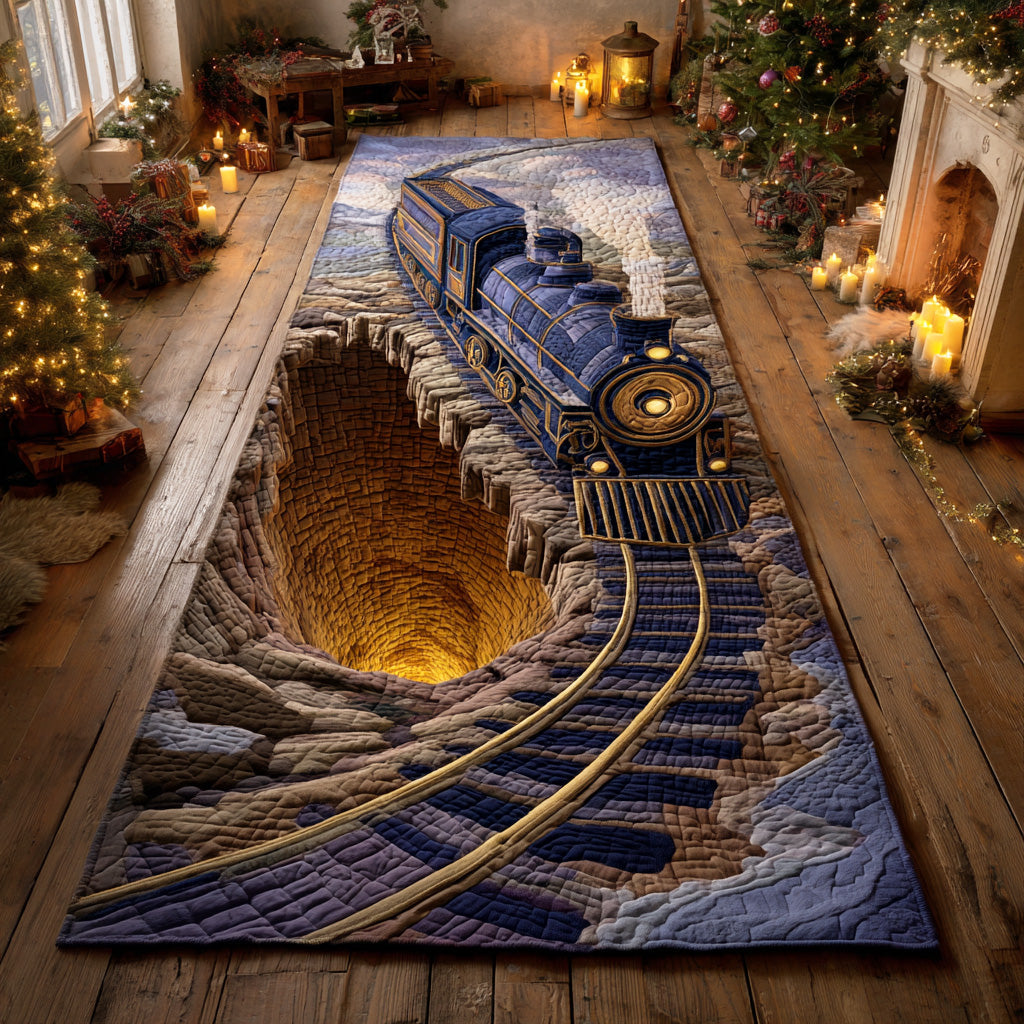 Northbound Holiday Train Runner Carpet NCU0TD1347