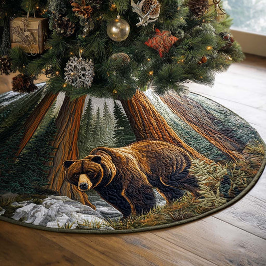 Northern Calm Christmas Quilted Tree Skirt NCU0PTT1817