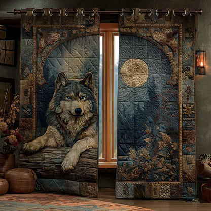 Northern Essence Quilted Curtains NCU0PTT2063