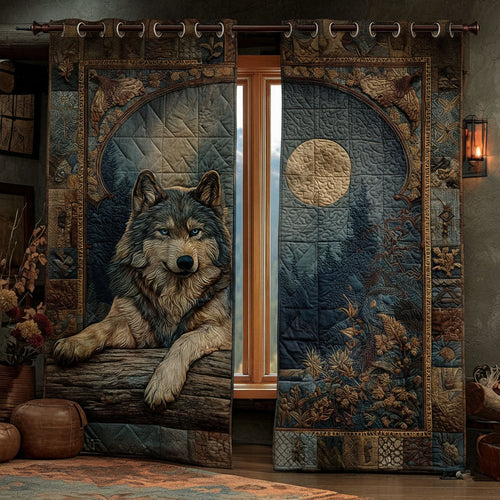 Northern Essence Quilted Curtains NCU0PTT2063