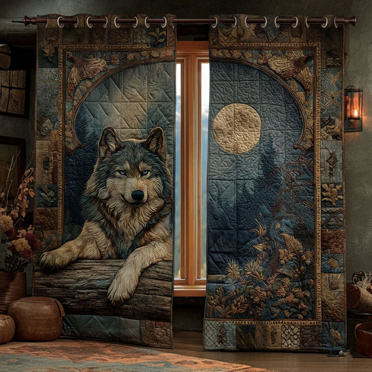 Northern Essence Quilted Curtains NCU0PTT2063