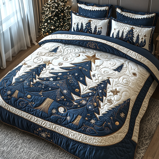 Northern Glow Quilted Bedding Set NCU0DV1948