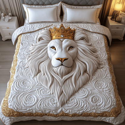 Northern Harvest 3-Piece Quilted Bedding Set NCU0TH2403