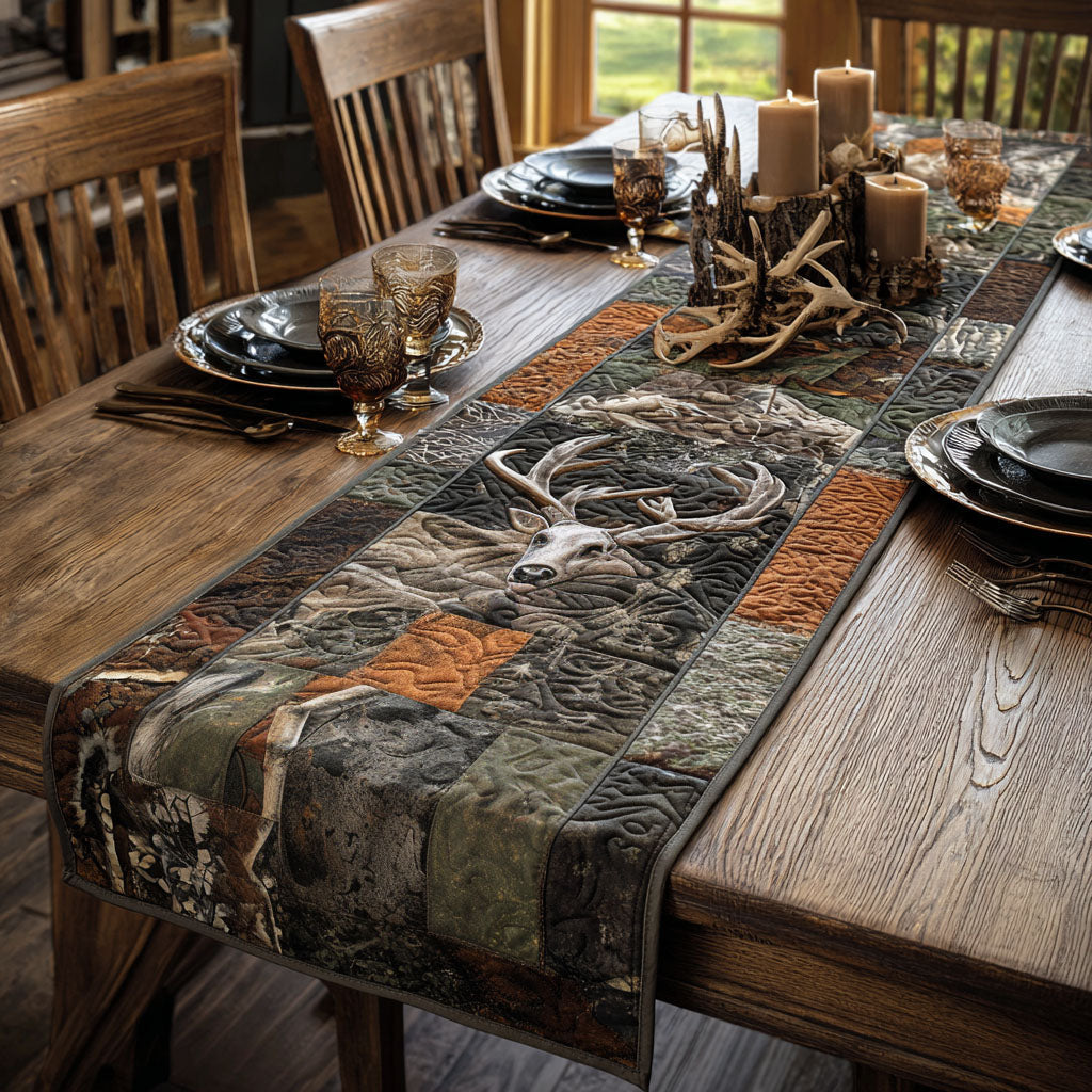 Northern Pines Quilted Table Runner NCU0PTT1954