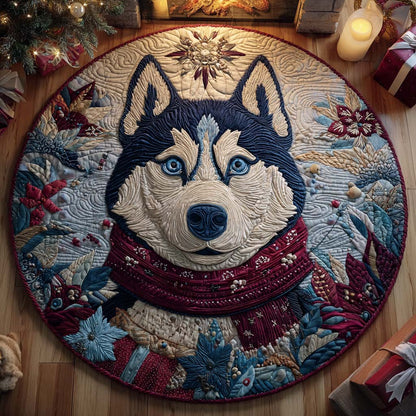 Northern Spirit Quilted Round Mat NCU0DQQ032