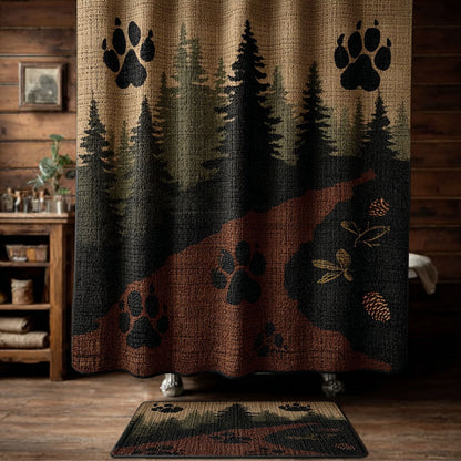Northern Tracks Shower Curtain NCU0PTT2857