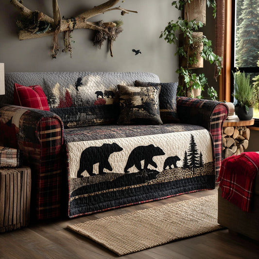 Northern Trail Quilted Sofa Cover NCU0PTT2165