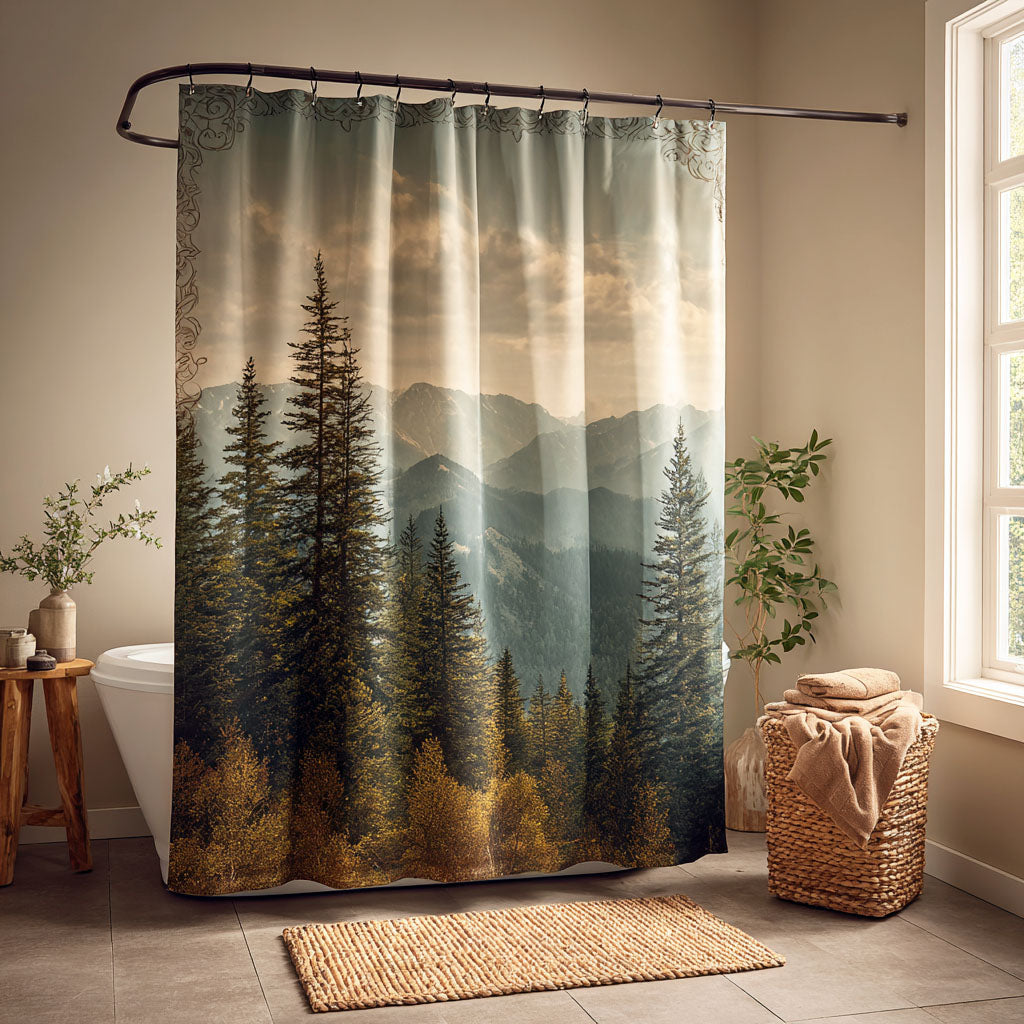 Northern Trail Shower Curtain NCU0NTV866
