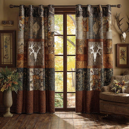 Northern Trek Quilted Curtains NCU0PTT2064