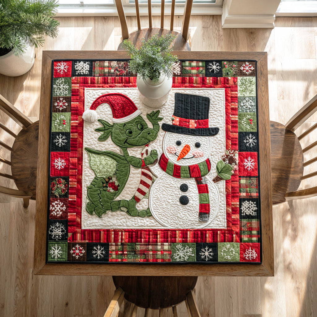 North Topper Northstar Flame Quilted Table Topper NCU0NTD542 – Quiltnest