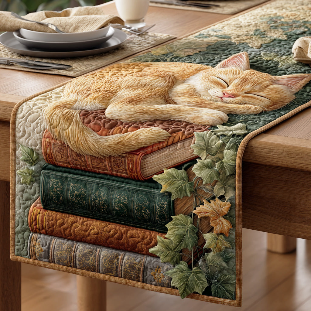 Novel Naps Quilted Table Runner NCU0NTD1226