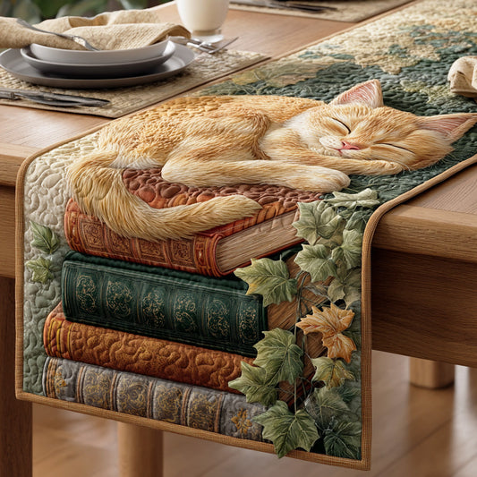 Novel Naps Quilted Table Runner NCU0NTD1226