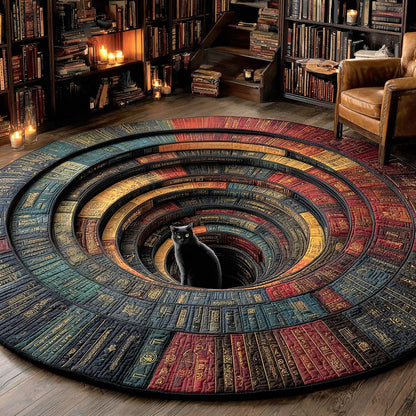 Novel Nest Quilted Round Mat NCU0NNL143