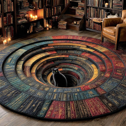 Novel Nest Quilted Round Mat NCU0NNL143