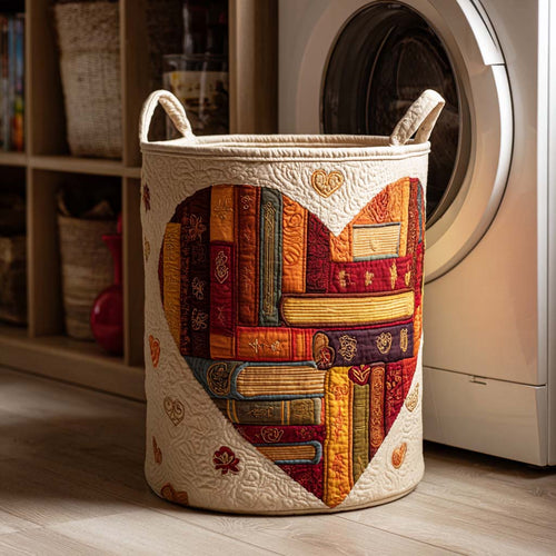 Novel Path Quilted Laundry Basket NCU0NTD130