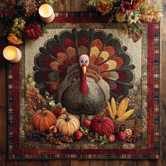 November Nest Quilted Table Topper NCU0PTT1547