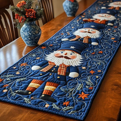 Nutcracker Charm Quilted Table Runner NCU0NNT2586