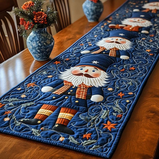 Nutcracker Charm Quilted Table Runner NCU0NNT2586