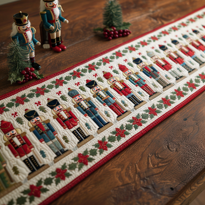 Nutcracker Dream Quilted Table Runner NCU0DDK1809