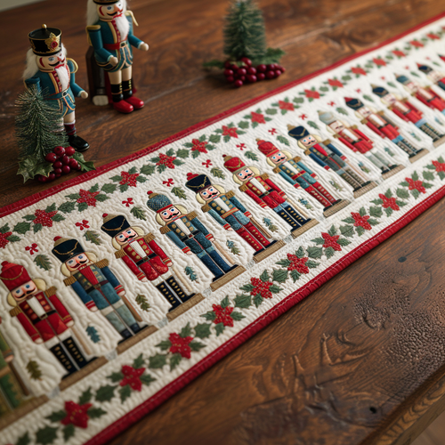 Nutcracker Dream Quilted Table Runner NCU0DDK1809