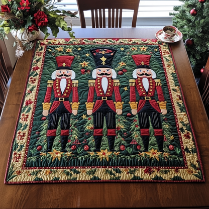 Nutcracker Dreams Quilted Table Topper NCU0DDK1130